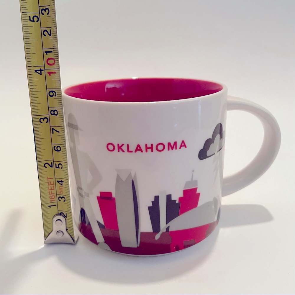 Starbucks You Are Here Mug: Oklahoma
